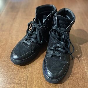 Balenciaga Leather High-Top Sneaker size 36 EU